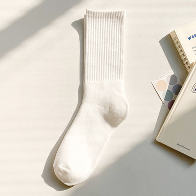 【Socks】シンプル キャンディカラーレディースソックス