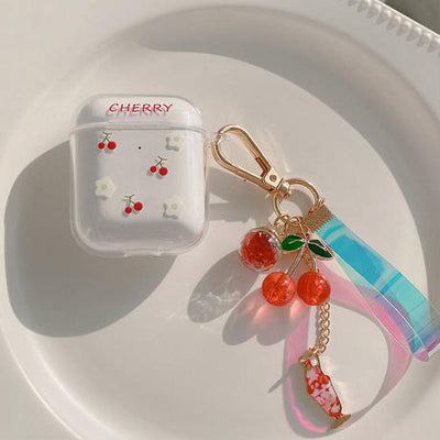 【Airpods Case】さくらんぼAirpods Proケース