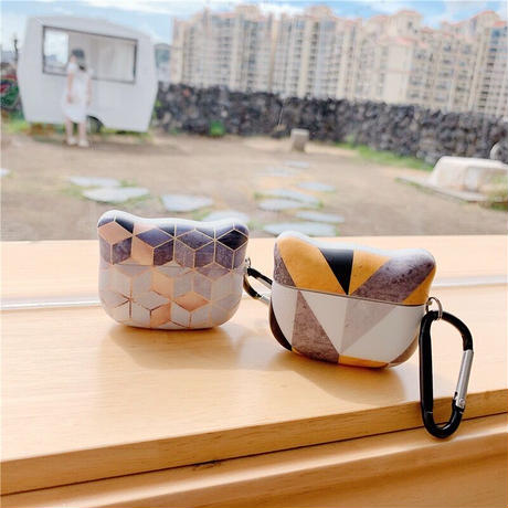 【Airpods Case】オシャレ カワイイ ネコ型AirPods Proケース