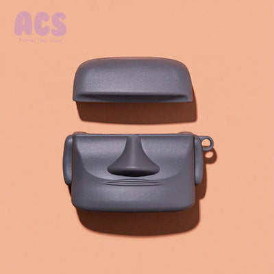 【Airpods Case】モアイ像 Airpods Proケース