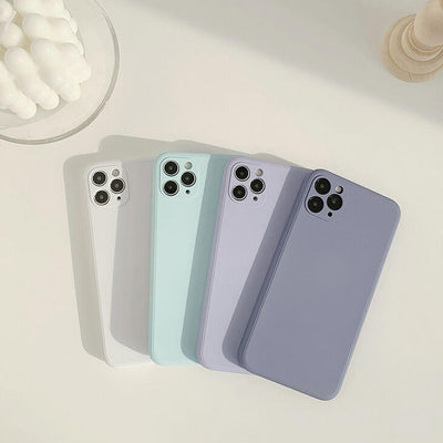 【iPhone Case】シンプルファッションiPhoneケース
