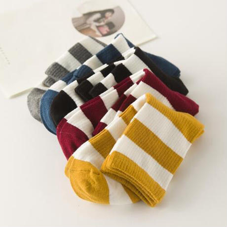 【Socks】ボーダーソックス