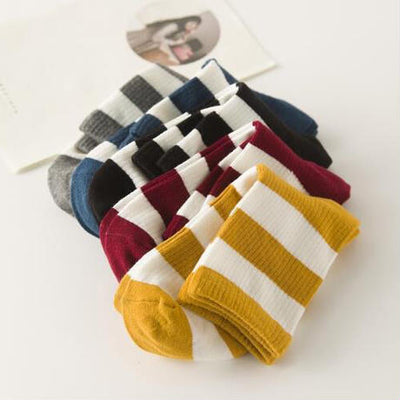 【Socks】ボーダーソックス