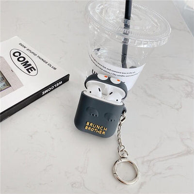 【Airpods Case】韓国 リトルモンスターAirpods Proケース