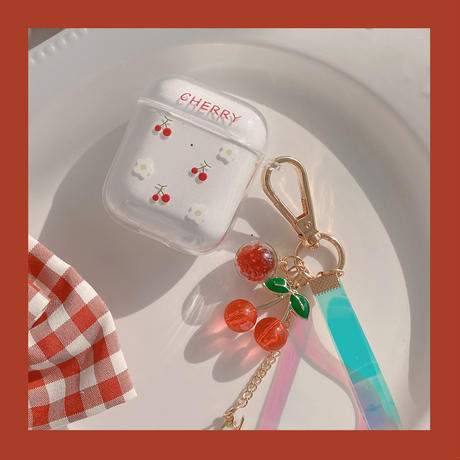 【Airpods Case】さくらんぼAirpods Proケース