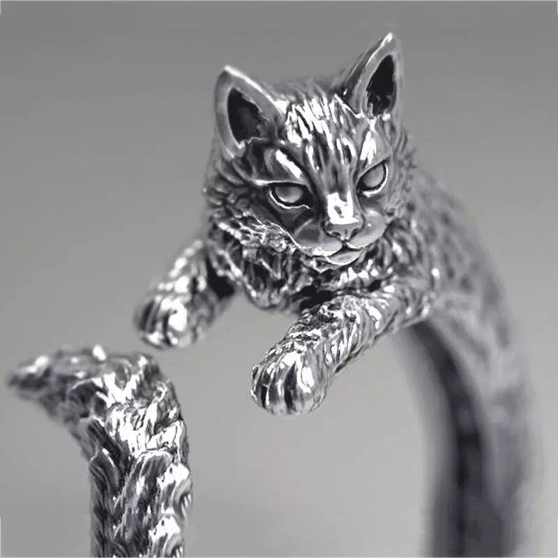 【RINGS】おしゃれキャットリング
