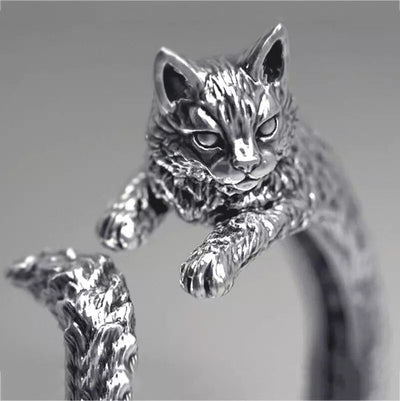 【RINGS】おしゃれキャットリング