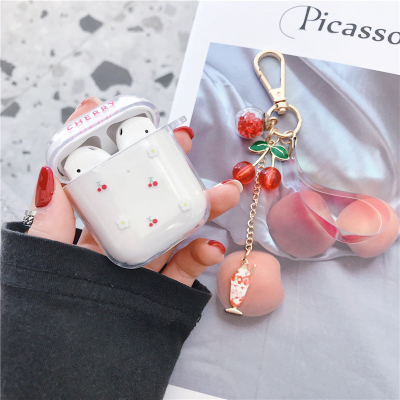 【Airpods Case】さくらんぼAirpods Proケース