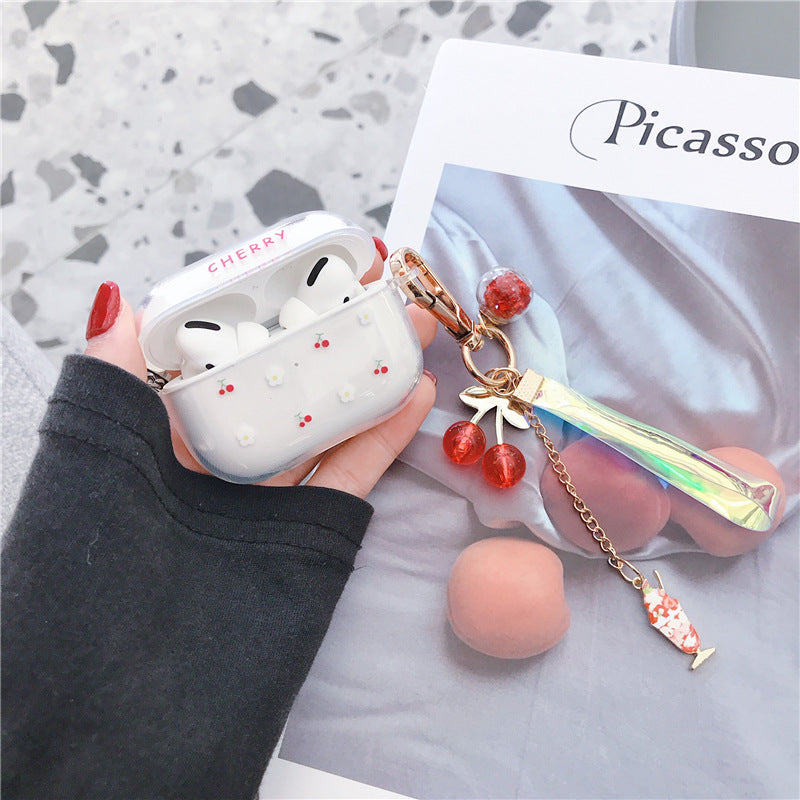 【Airpods Case】さくらんぼAirpods Proケース